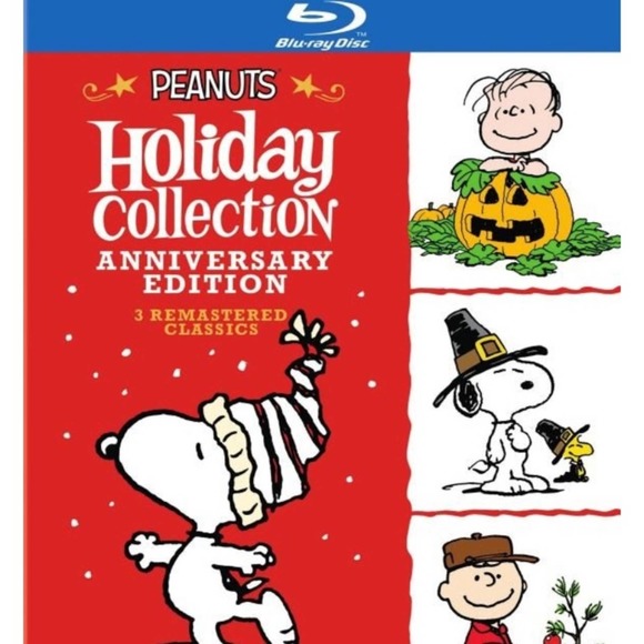 (未使用･未開封品)Peanuts Holiday Collection [DVD] Peanuts Holiday Collection [DVD](中古 未使用品) (shin